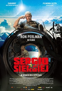 Plakat filmu Sergio i Sergiej